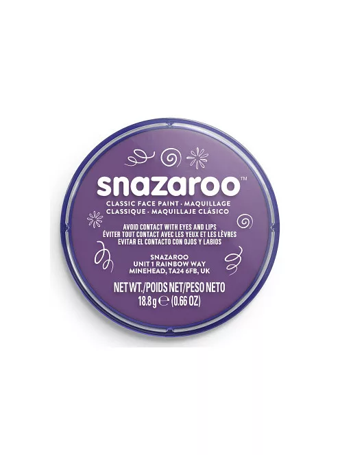 Snazaroo arcfesték 18ml - Purple