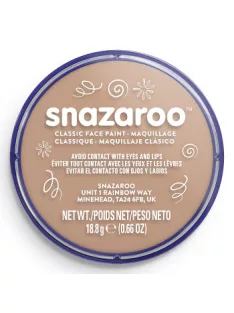 Snazaroo arcfesték 18ml - Barely Beige