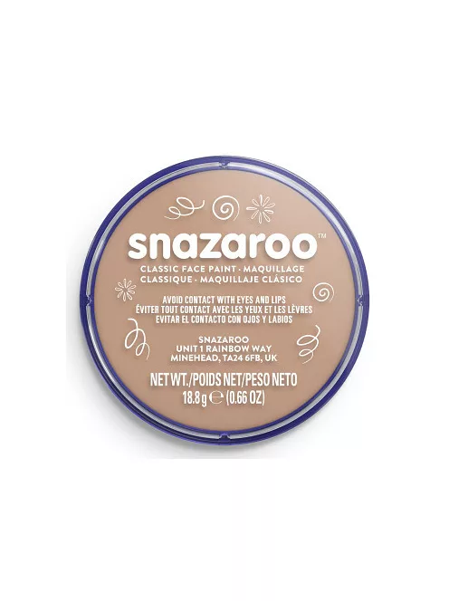 Snazaroo arcfesték 18ml - Barely Beige