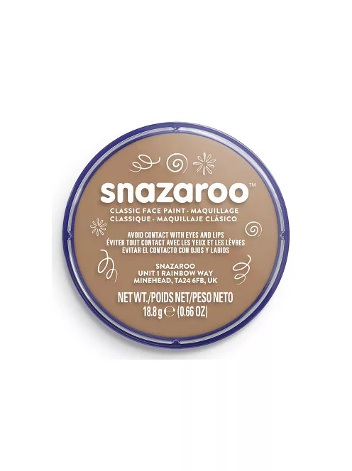 Snazaroo arcfesték 18ml - világos Beige