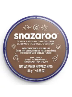 Snazaroo arcfesték 18ml - Beige Brown