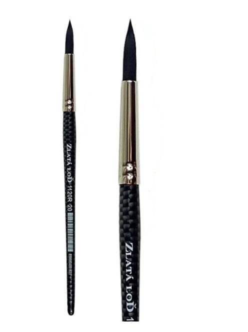 Kerek ecset Zlatá loď 1120R - 2-es méret