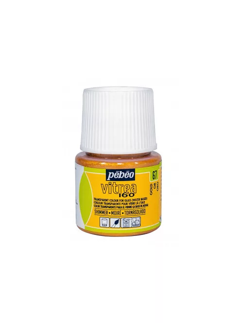 Üvegfesték Vitrea 45ml - 67 gold