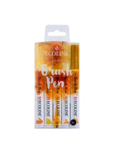 Ecoline Brush Pen készlet 5 db Earth