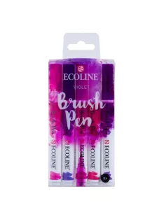 Ecoline Brush Pen készlet 5 db Violet