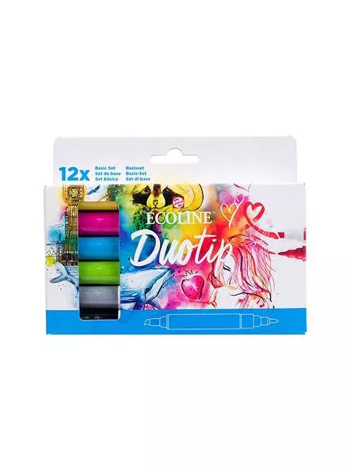 Ecoline Duo Tip készlet 12 db