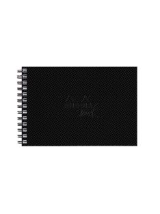 Rhodia akvarellkönyv 100% pamut - A6 fekvő