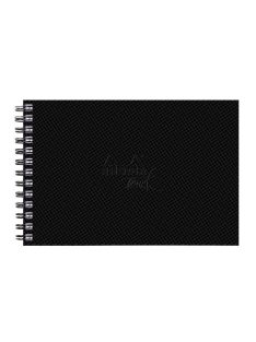 Rhodia akvarellkönyv 100% pamut - A5 fekvő