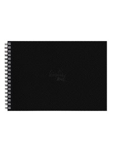 Rhodia akvarellkönyv 100% pamut - A4 fekvő