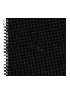 Rhodia akvarellkönyv 100% pamut - 21x21cm