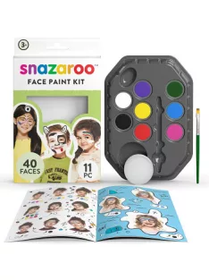 Snazaroo set of 8 colors green