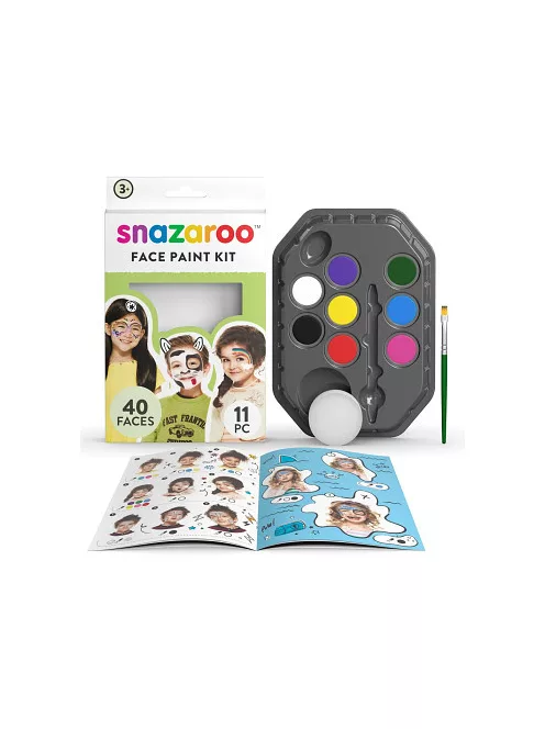 Snazaroo set of 8 colors green