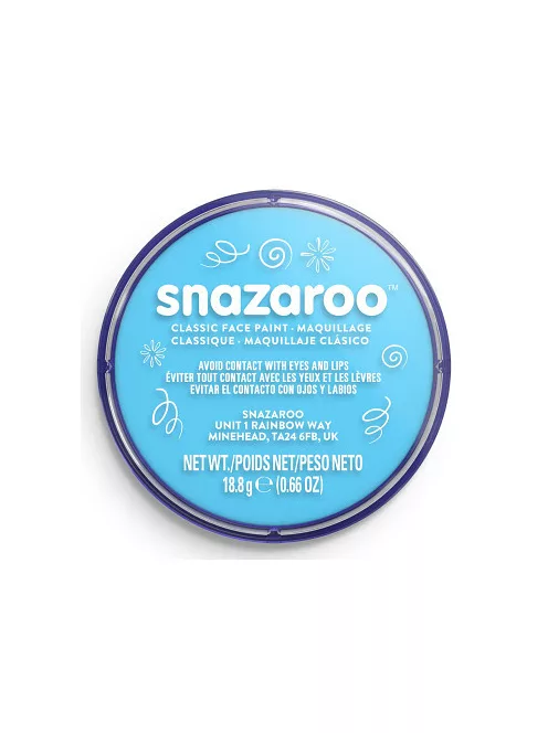 Snazaroo arcfesték 75ml – fehér