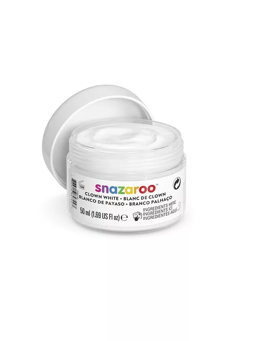 Snazaroo Bohóc Fehér 50 ml