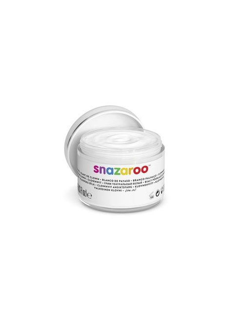 Snazaroo bohóc fehér 250 ml