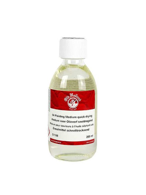 Gyorsan száradó olajmédium Old Holland 250ml