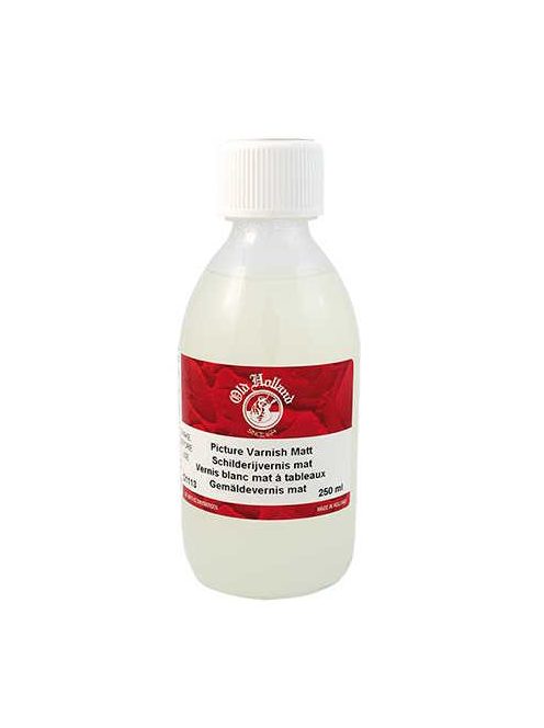 Matt lakk olajfestékekhez Old Holland 1000ml
