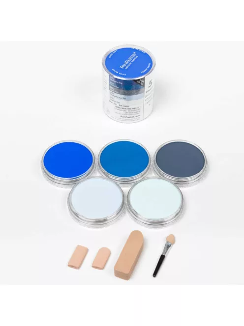 Készlet PanPastel 5 db Kékek