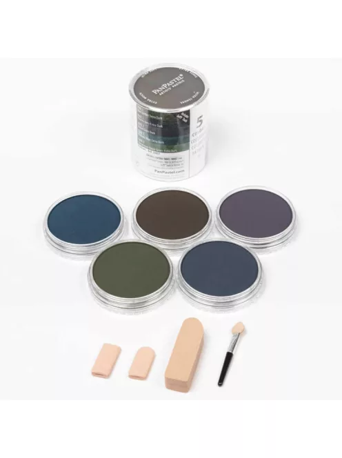 Készlet PanPastel 5 db Árnyékok