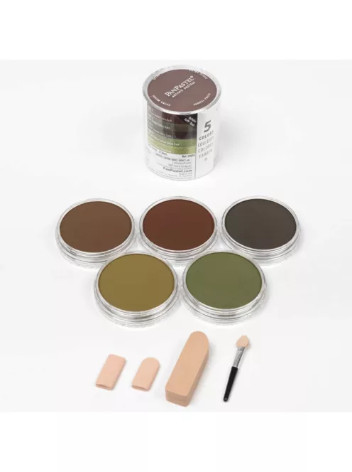 Készlet PanPastel 5 db Föld