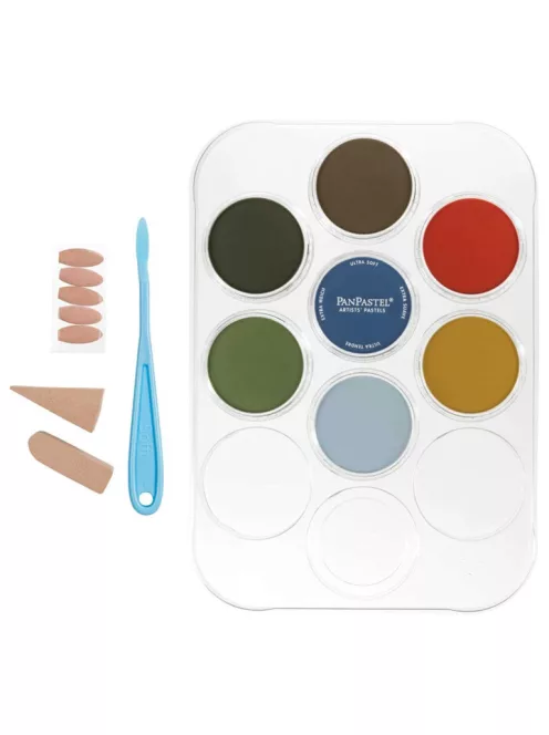 Set PanPastel 7 pcs Scenery