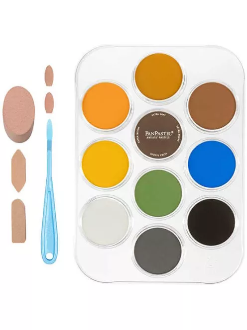 Set PanPastel 10 pcs Wildlife