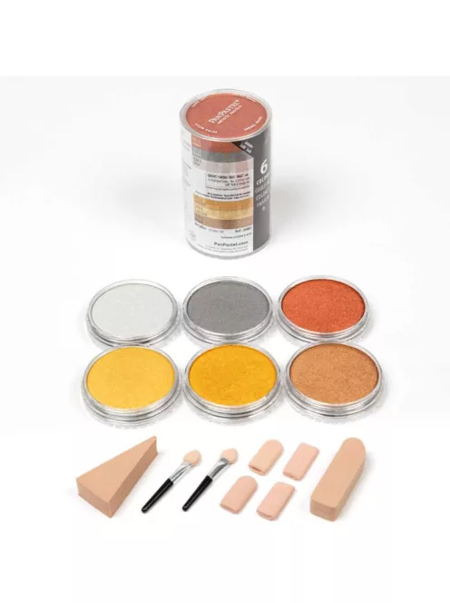 Szett PanPastel 6 db Metallic