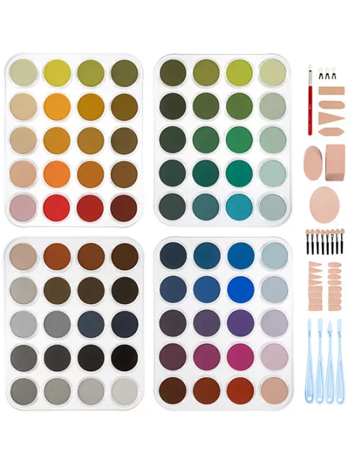 Készlet PanPastel 80 db Színkészlet