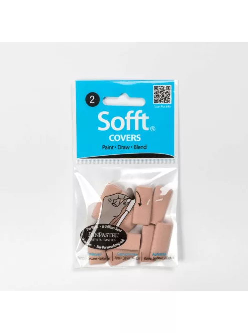 Pót PanPastel Soft Covers No. 2 10 db