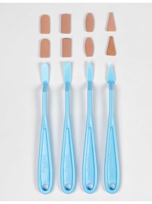 Knife set for PanPastel 4 pcs