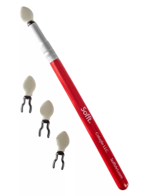 Kerek applikátor PanPastel nyéllel