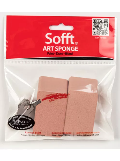 Terítő szivacs PanPastel szögletes 2 db