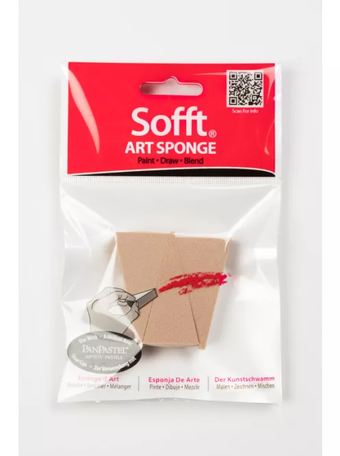 Terítő szivacs PanPastel ék alakú 3 db