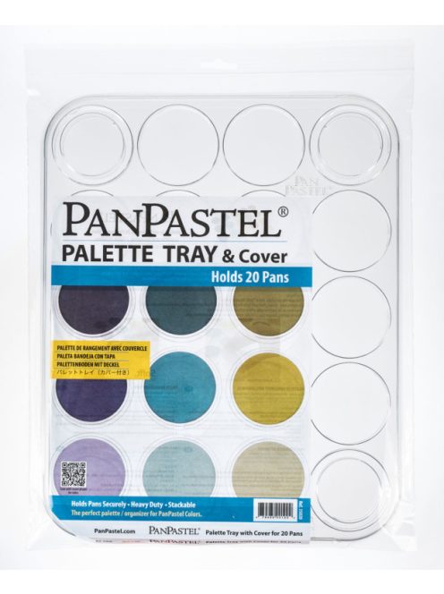 Empty palettes for PanPastel 20 pcs