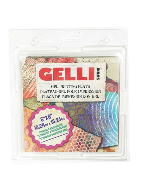 Gélpárna Gelli Plate 15.2x15.2cm