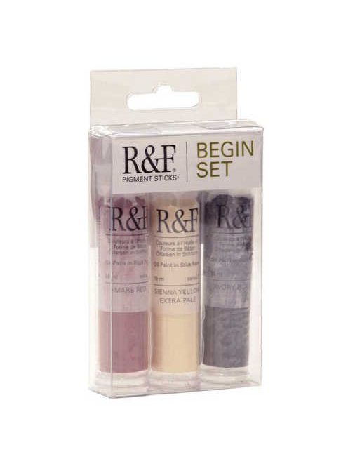 Olajrudak készlet R&F 3x19ml - Begin