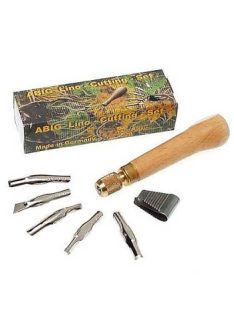 Véső linóhoz Abig 5 profil készlet karton dobozban