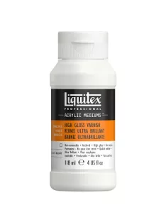 Lakk akrilhoz Liquitex extra fényes 118ml