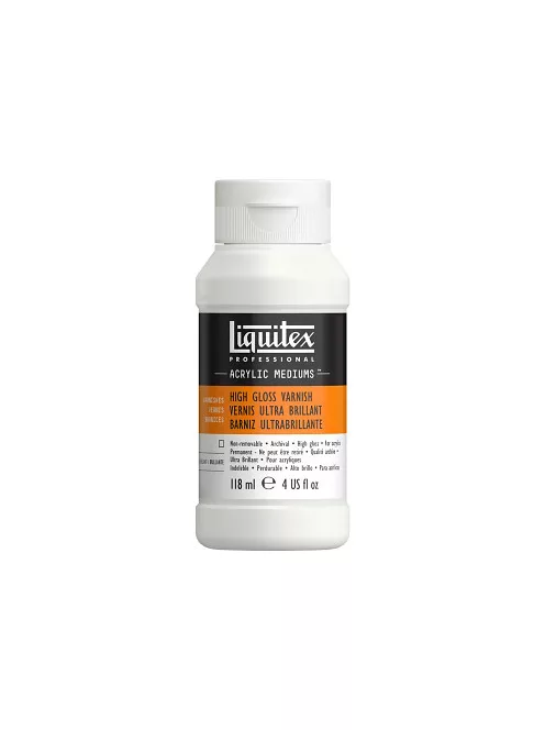 Lakk akrilhoz Liquitex extra fényes 118ml