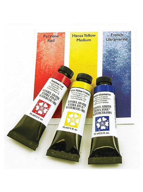 Akvarell festék készlet DS 3x15ml Alapszínek