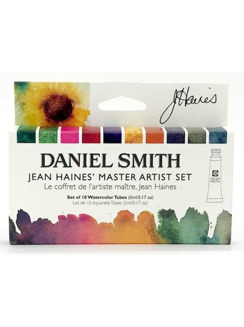 Akvarellfesték készlet DS 10x5ml Jean Haines Master set