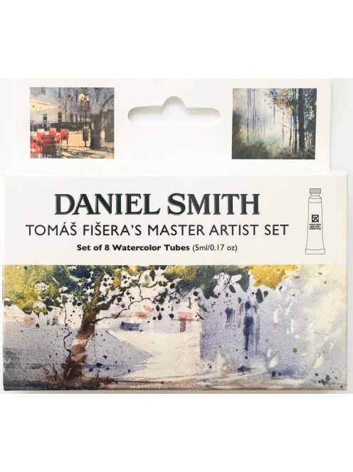 Akvarellfesték készlet DS 8x5ml Tomáš Fišera's Master set