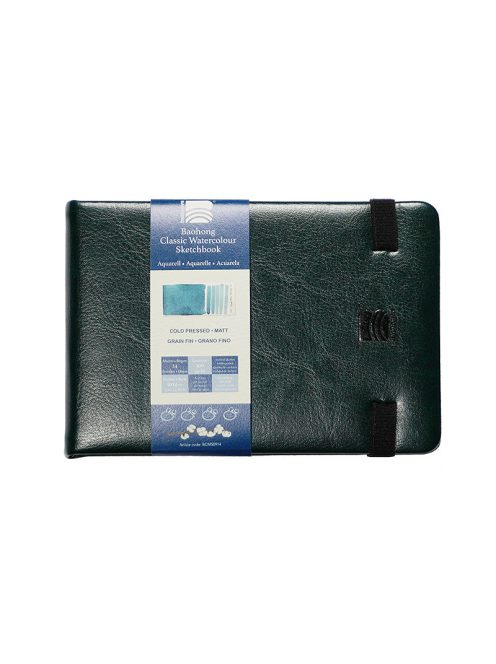 Baohong - Klasszikus vázlatfüzet 90x140mm hidegen sajtolt 300g