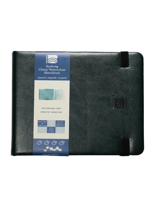 Baohong - Klasszikus vázlatfüzet 120x160mm hidegen sajtolt 300g
