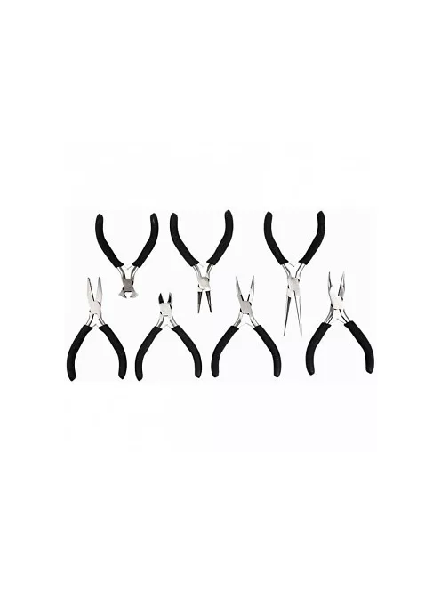 Kettle pliers - set of 7 in a case