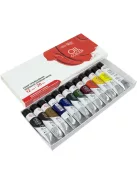 Olajfesték készlet - Rósa Gallery - 12 x 20 ml tubusos - kartondobozban
