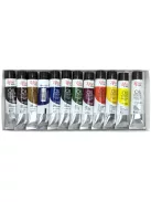 Olajfesték készlet - Rósa Gallery - 12 x 20 ml tubusos - kartondobozban