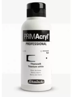 Akril paint PrimAcryl Fluid 500ml – 101 titanium white