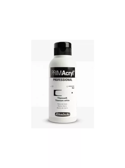 Akril paint PrimAcryl Fluid 500ml – 101 titanium white