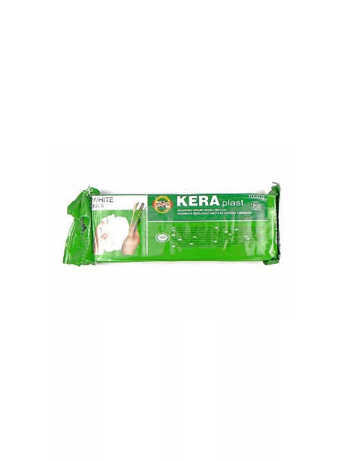 Self-hardening modeling compound white 1kg
